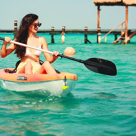 Tortuga Bacalar Bed and Breakfast Exterior foto