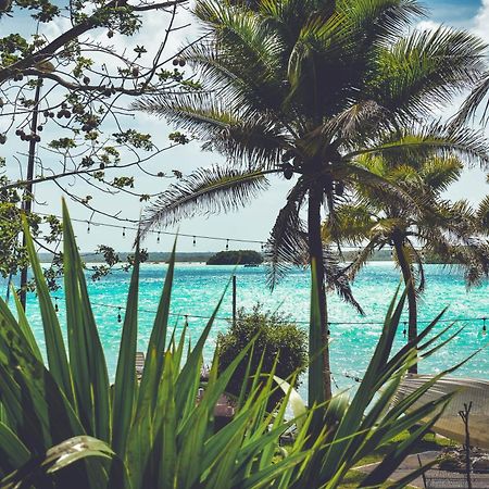 Tortuga Bacalar Bed and Breakfast Exterior foto