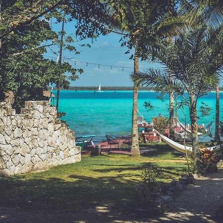Tortuga Bacalar Bed and Breakfast Exterior foto