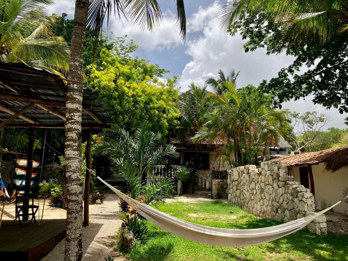 Tortuga Bacalar Bed and Breakfast Exterior foto