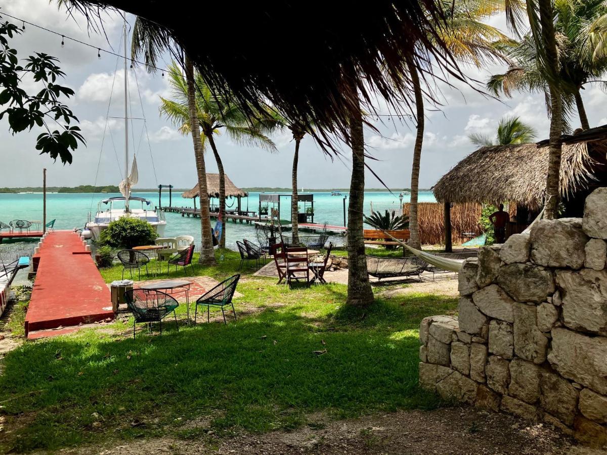 Tortuga Bacalar Bed and Breakfast Exterior foto