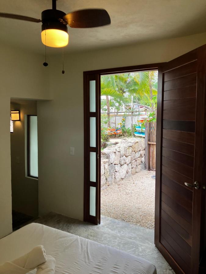 Tortuga Bacalar Bed and Breakfast Exterior foto