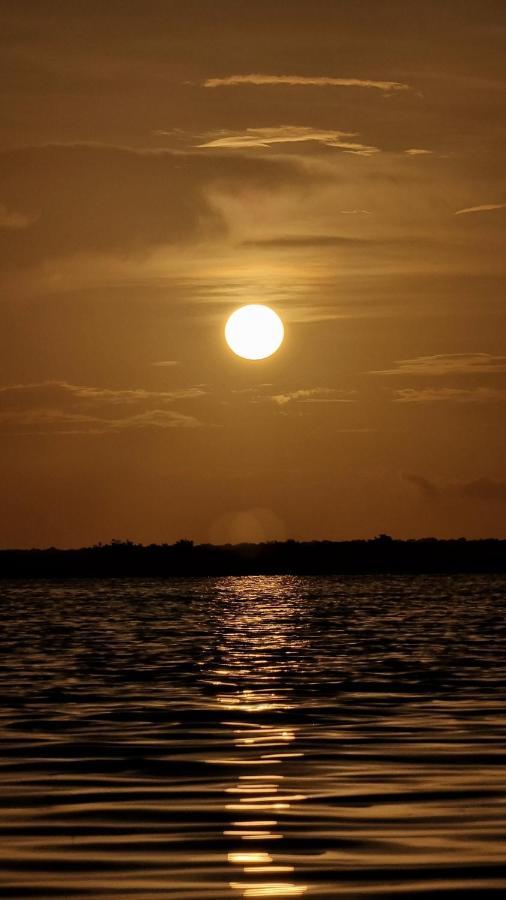 Tortuga Bacalar Bed and Breakfast Exterior foto