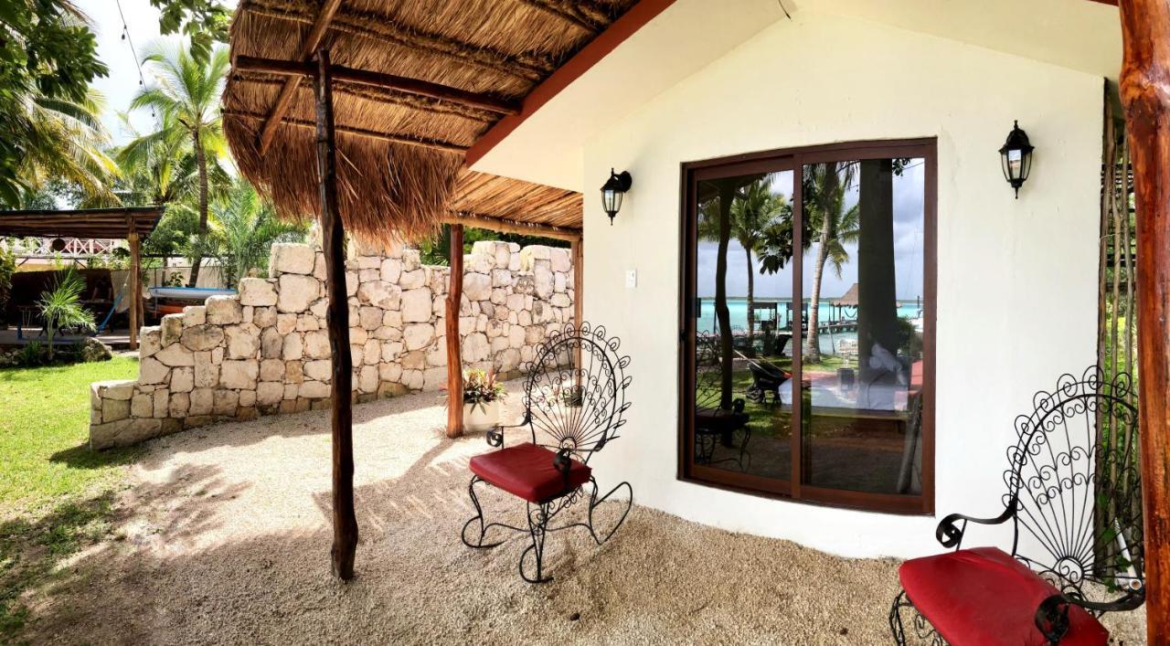Tortuga Bacalar Bed and Breakfast Exterior foto