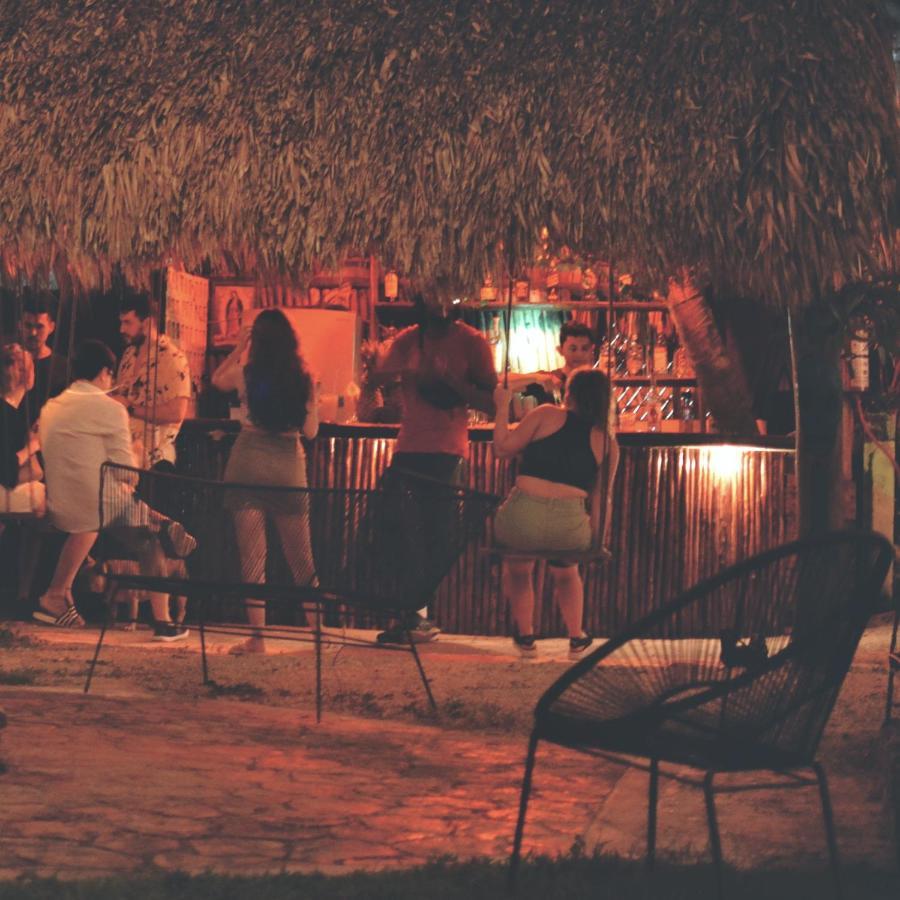 Tortuga Bacalar Bed and Breakfast Exterior foto