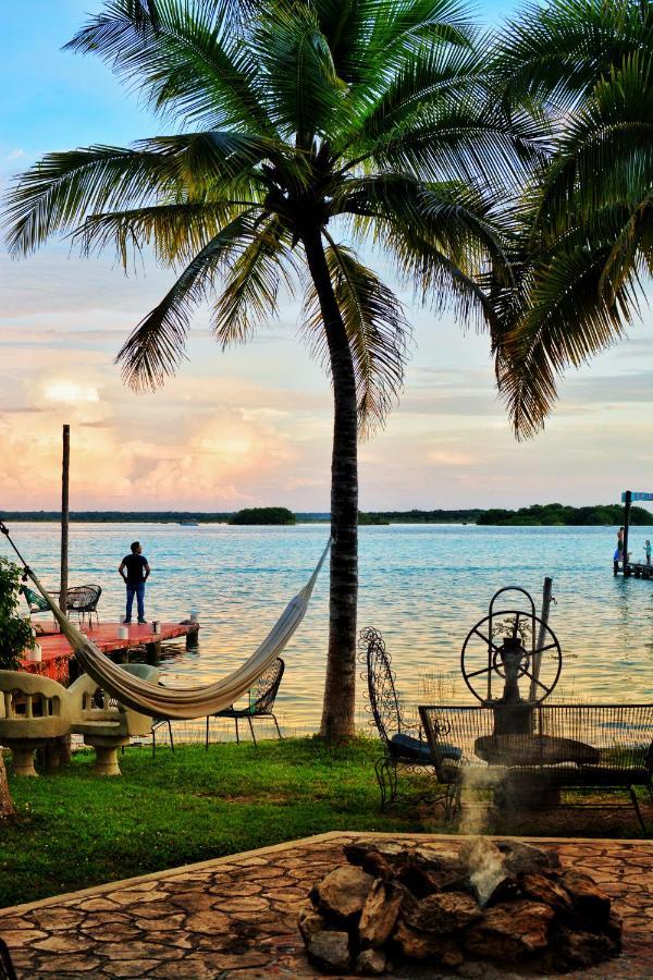 Tortuga Bacalar Bed and Breakfast Exterior foto
