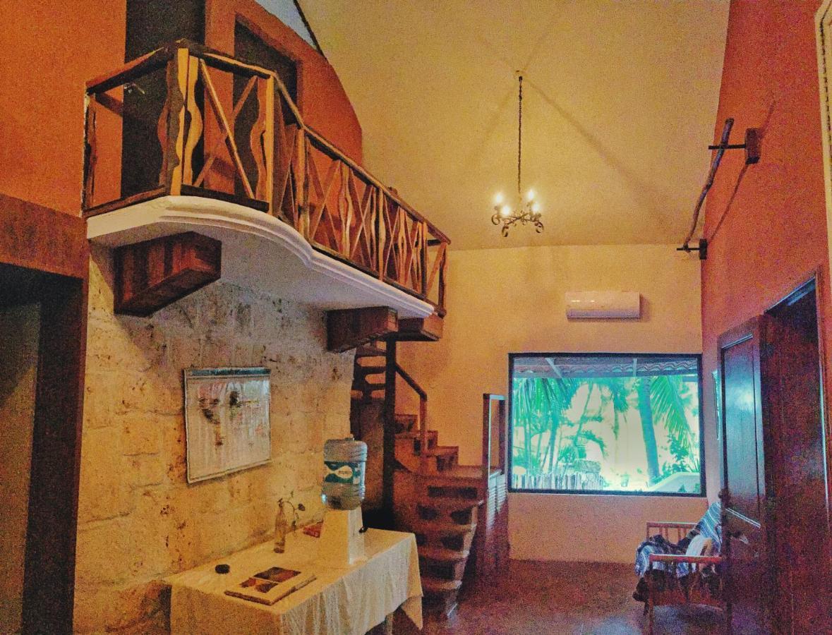 Tortuga Bacalar Bed and Breakfast Exterior foto