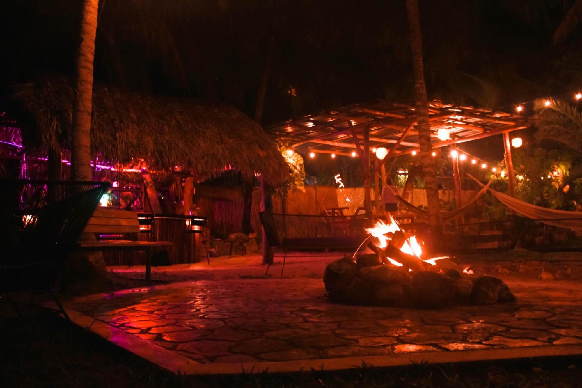 Tortuga Bacalar Bed and Breakfast Exterior foto