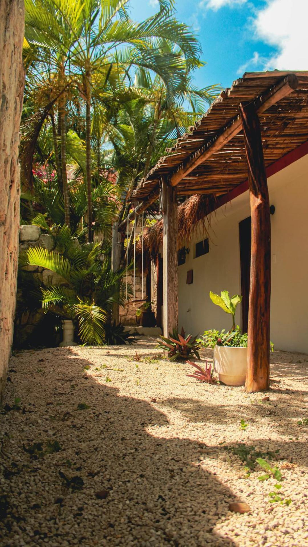 Tortuga Bacalar Bed and Breakfast Exterior foto