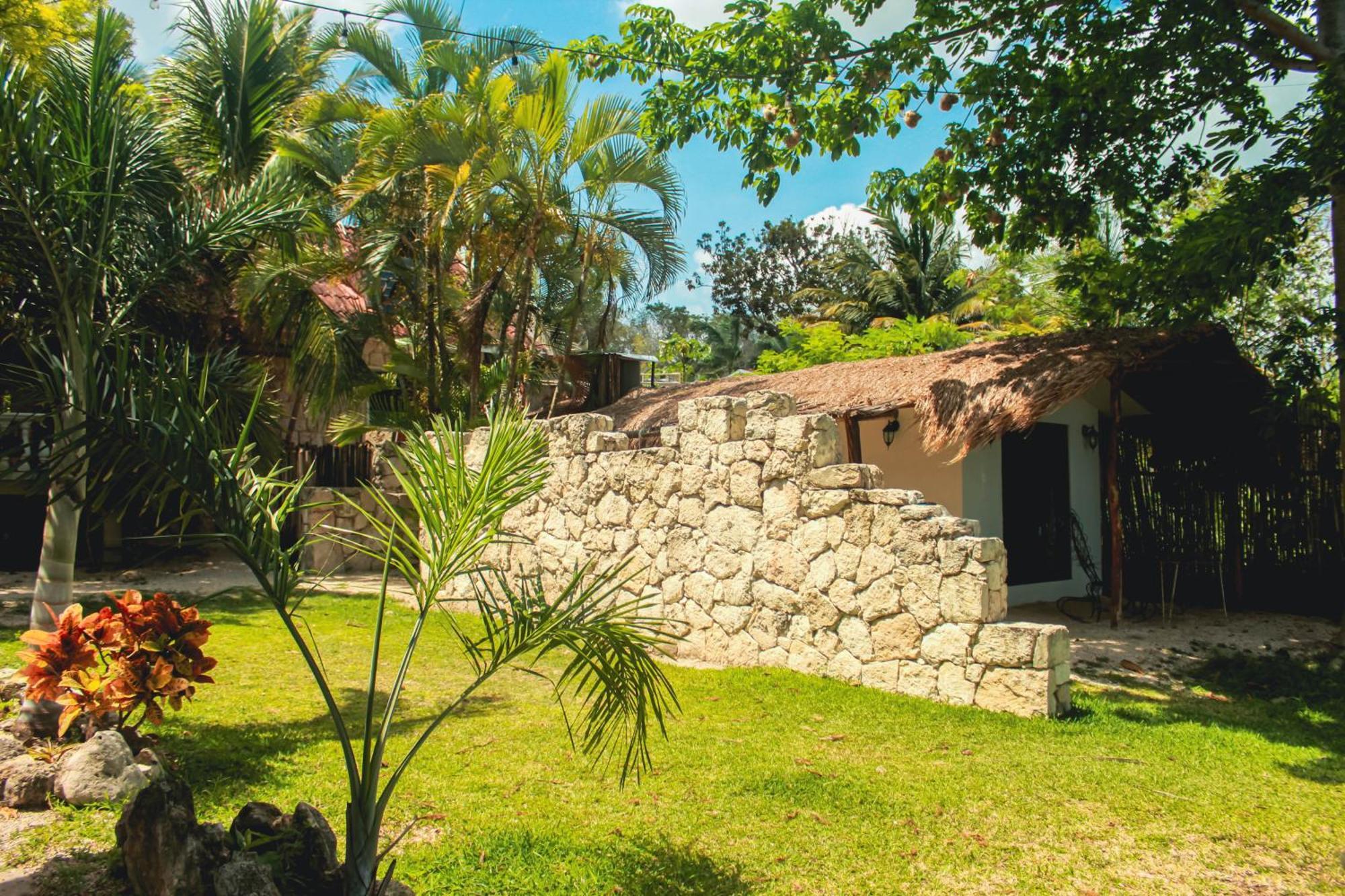 Tortuga Bacalar Bed and Breakfast Exterior foto