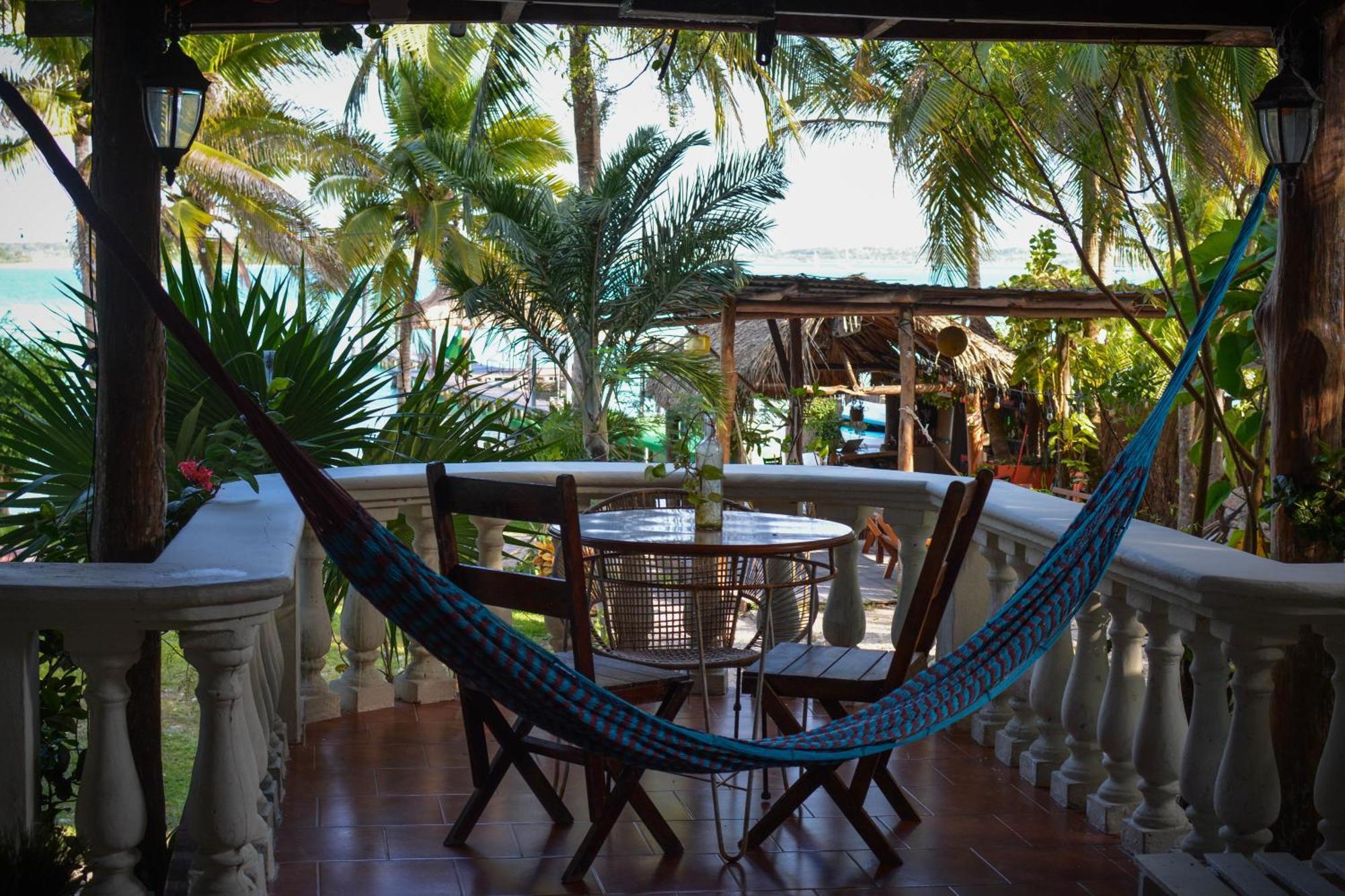 Tortuga Bacalar Bed and Breakfast Exterior foto