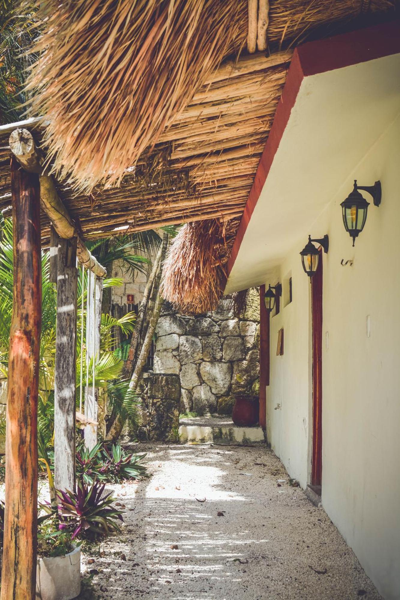 Tortuga Bacalar Bed and Breakfast Exterior foto