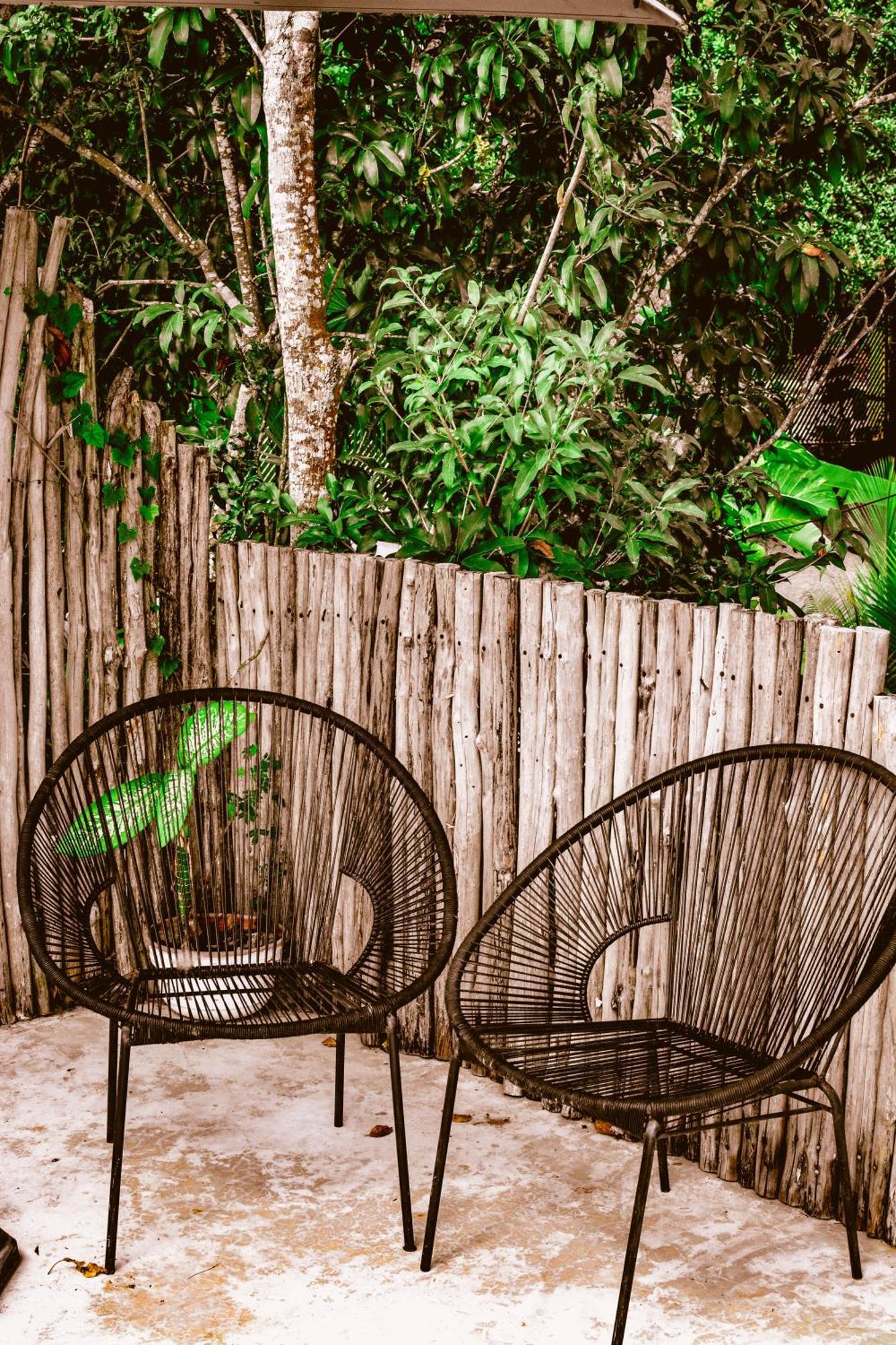 Tortuga Bacalar Bed and Breakfast Exterior foto