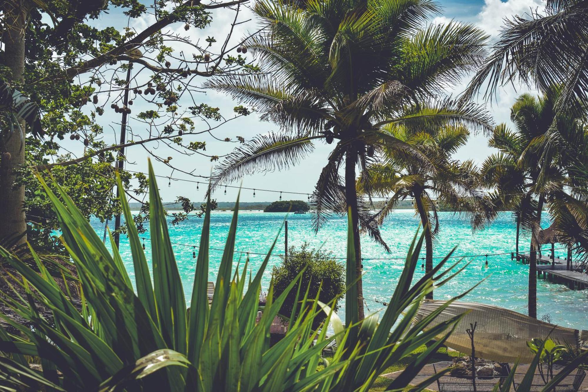 Tortuga Bacalar Bed and Breakfast Exterior foto